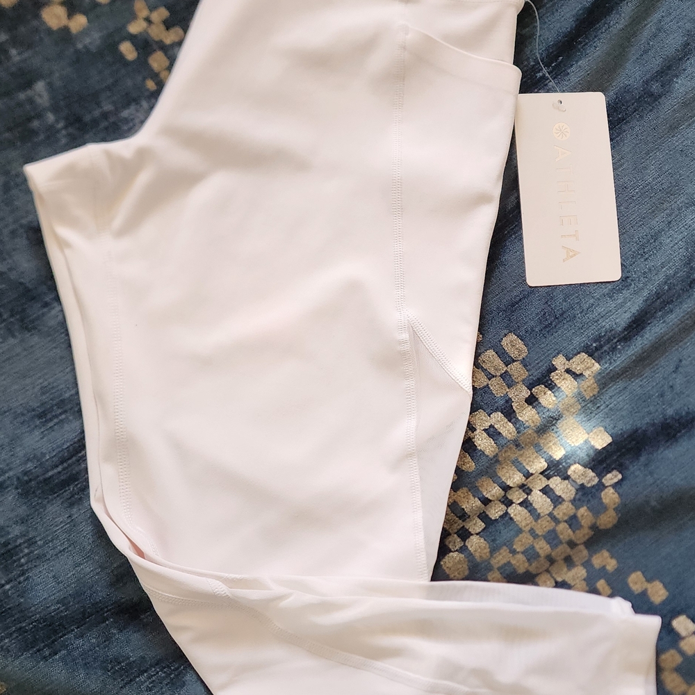 White Leggings